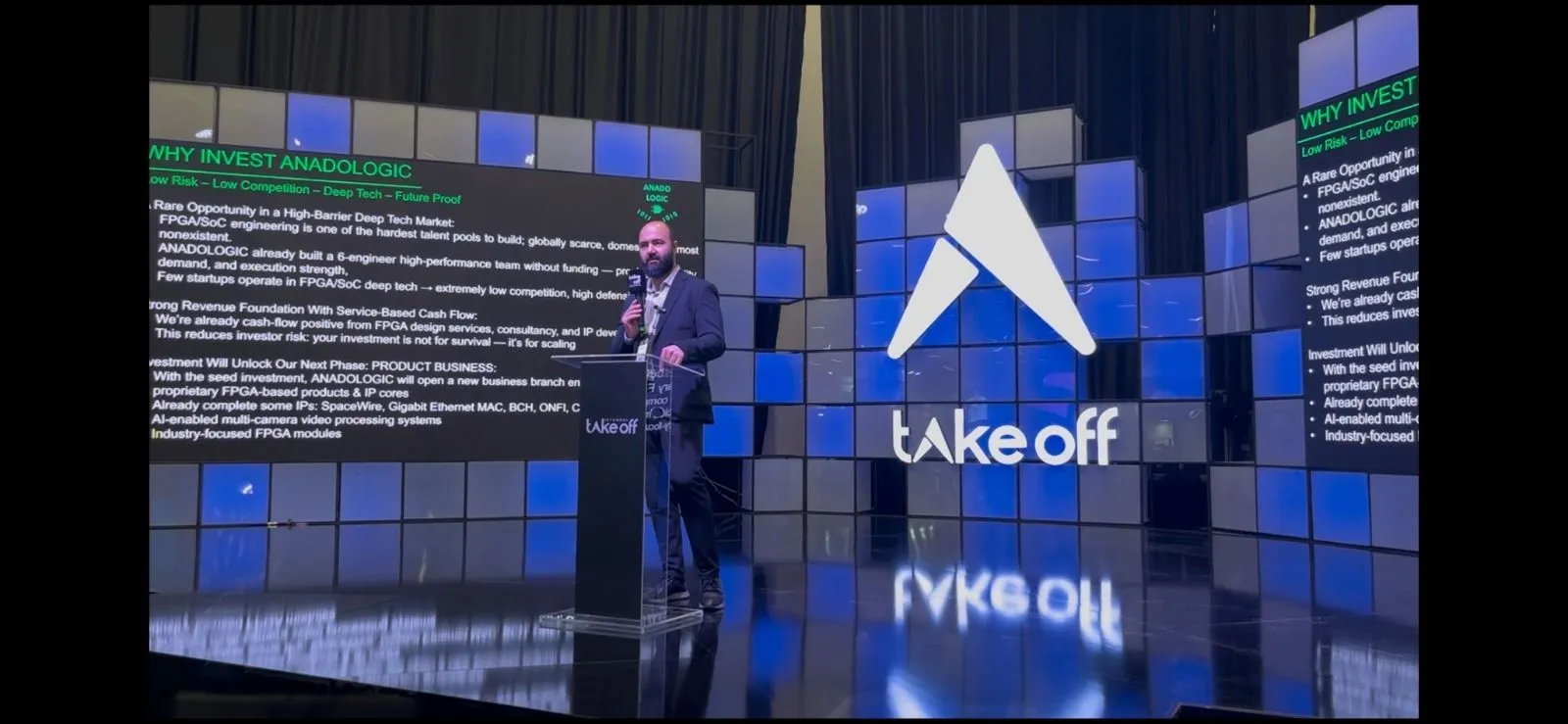ANADOLOGIC at Take Off Istanbul 2025